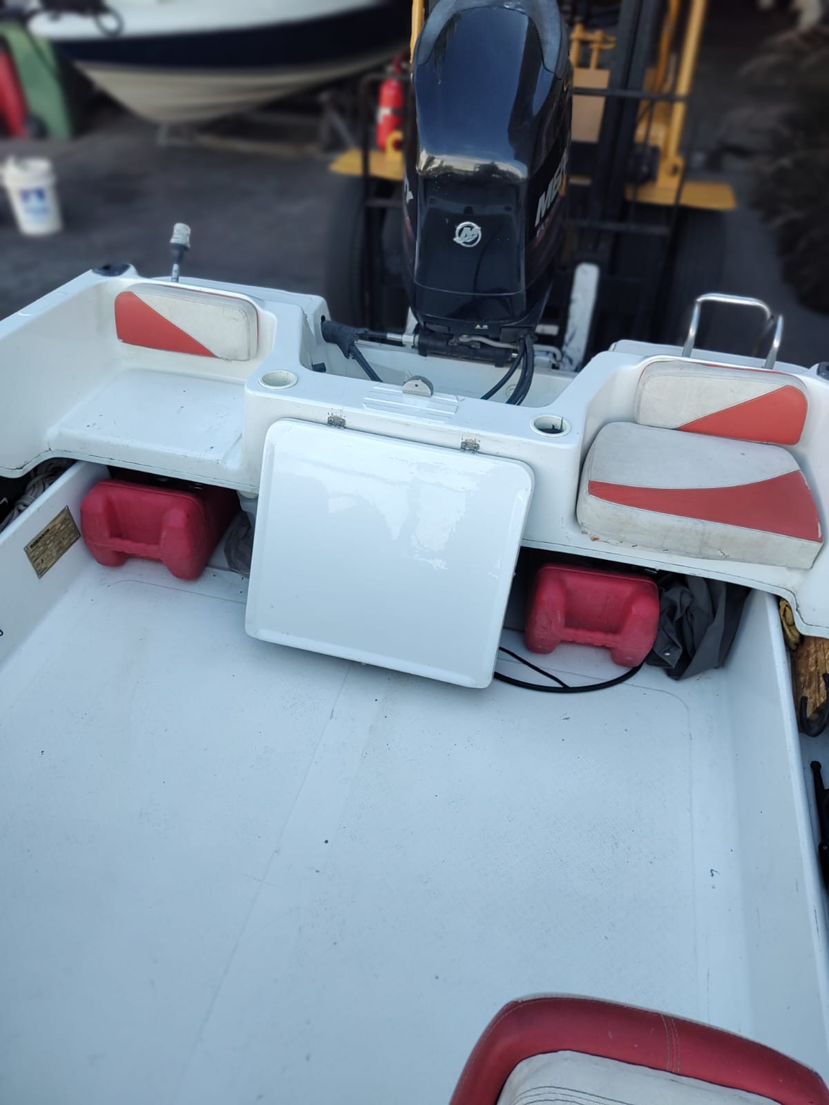 Robinson Mantra 2012 Mercury 115 hp 4 t 